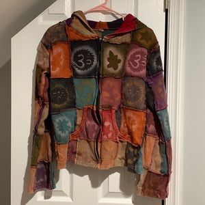 Chakra Patched Jacket